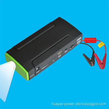 13800mAh Car Jump Starter and Car Power Station with CE/RoHS/FCC/ISO9001 Certificate